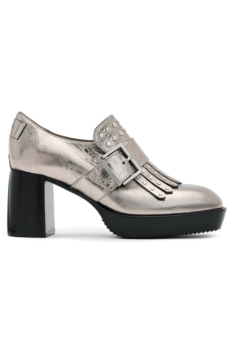 ZIA STUD LOAFER GUNMETAL GREY 1