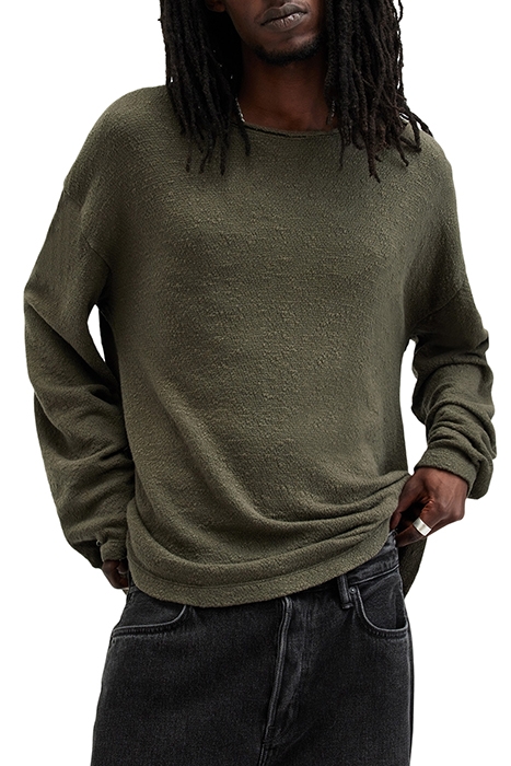 SEARS LS CREW NEO GREEN 1