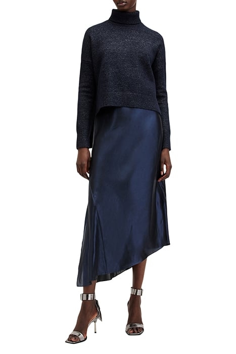 AMOS SPARKLE DRESS MIDNIGHT BLUE 1