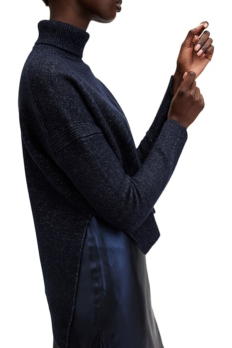 AMOS SPARKLE DRESS MIDNIGHT BLUE 6