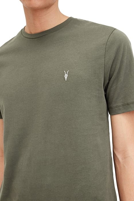 BRACE SS CREW 3 PK GREEN/BROWN/BLACK 7