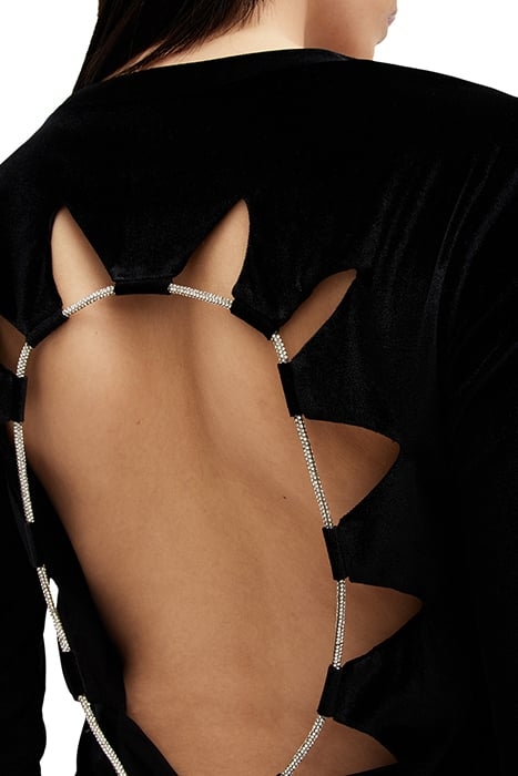 REGINA VELVET TOP BLACK 8