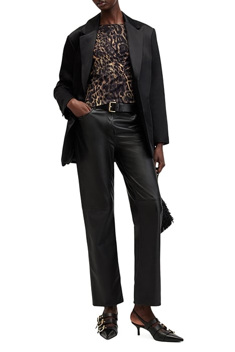 EDANA MESH TOP JINX GOLDEN BROWN 5