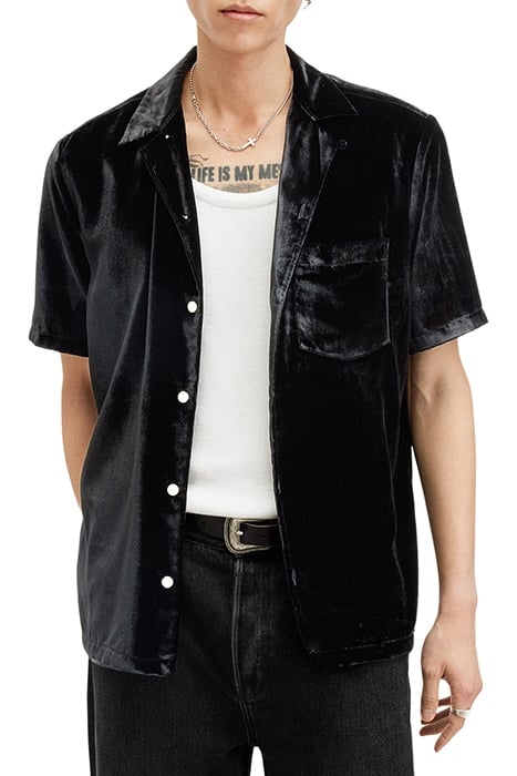 RUNA SS SHIRT JET BLACK 5