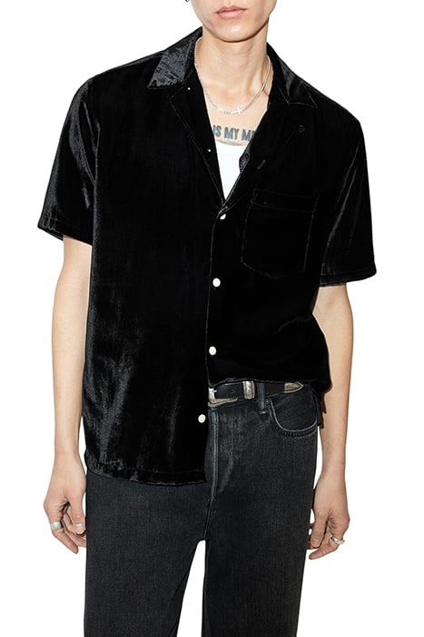 RUNA SS SHIRT JET BLACK 6