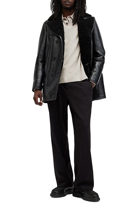 STATTEN LS POLO PALE GREY 6