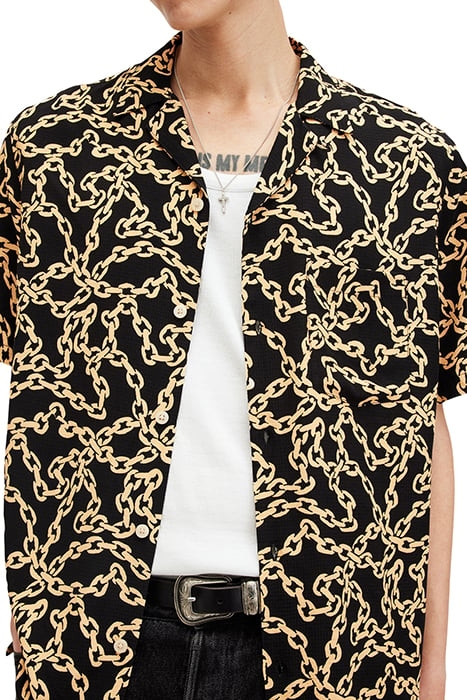 LINK SS SHIRT JET BLACK 7