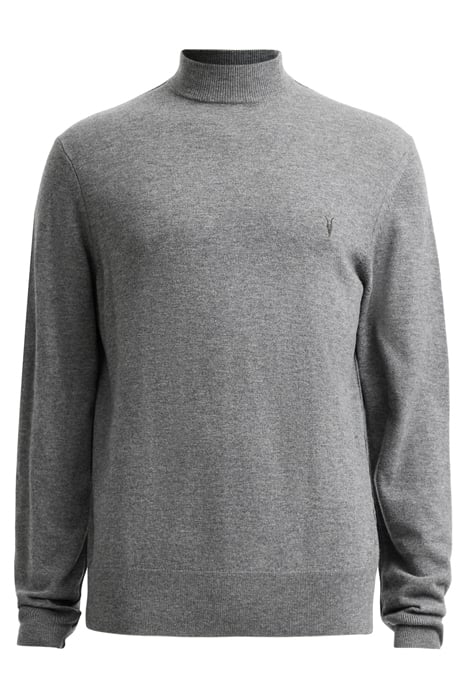 KILBURN MOCK NECK CARTER GREY 4