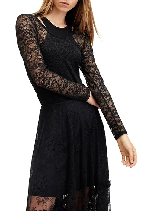 NORI LACE BODYSUIT BLACK 1