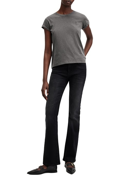 ANNA RAMSKULL TEE ACID WASHED BLACK 3