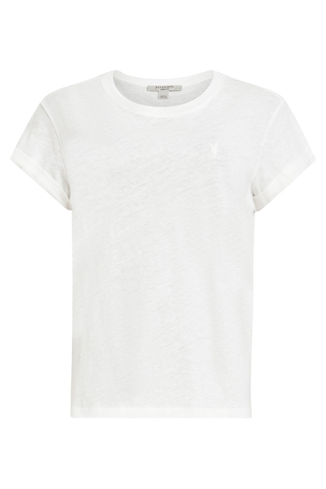 ANNA RAMSKULL TEE CHALK WHITE 4