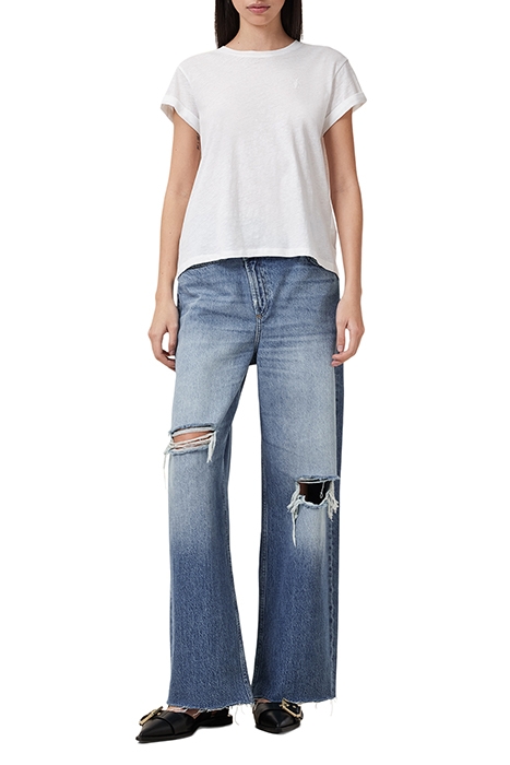 ANNA RAMSKULL TEE CHALK WHITE 3