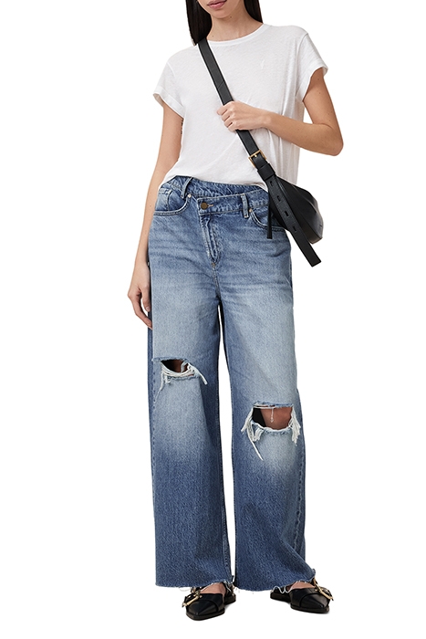 ANNA RAMSKULL TEE CHALK WHITE 6