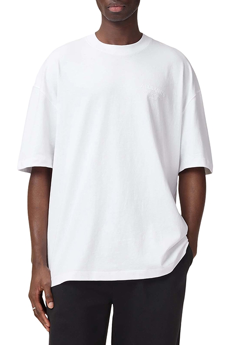 XANDER SS CREW OPTIC WHITE 1