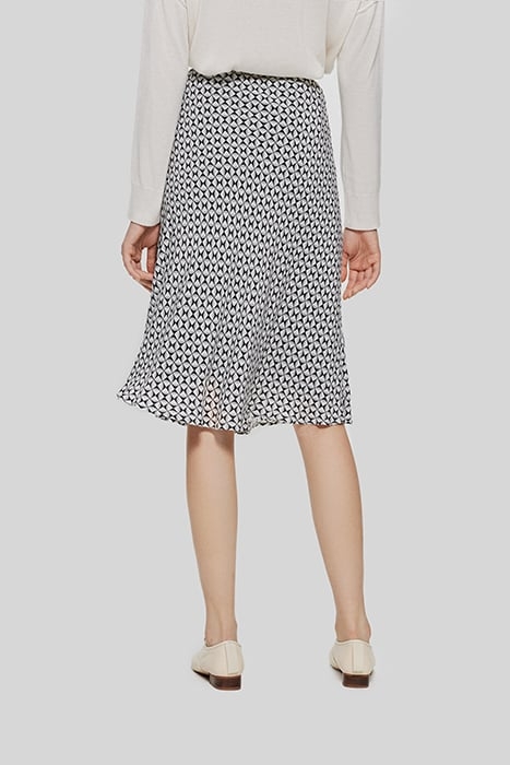 OFF-WHITE GEOMETRIC PRINT SKIRT 2