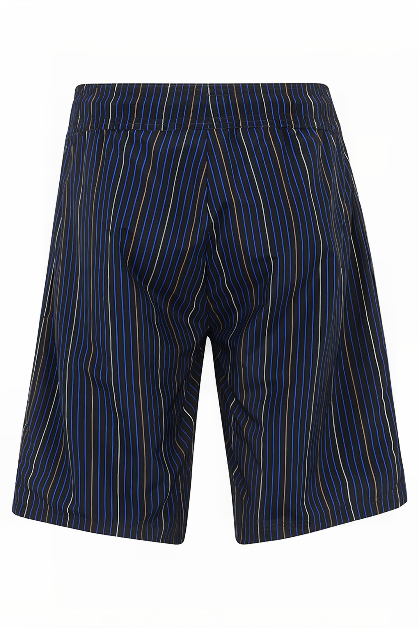 PINSTRIPE SHORTS WITH POCKETS NAVY 5