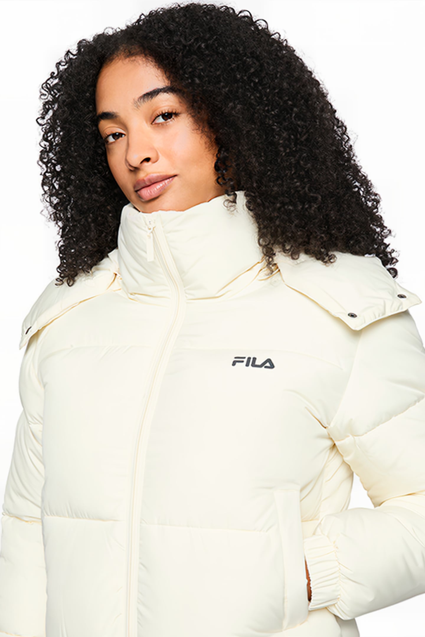 BUCHEN CROPPED PUFFER JACKET ANTIQUE WHITE 7
