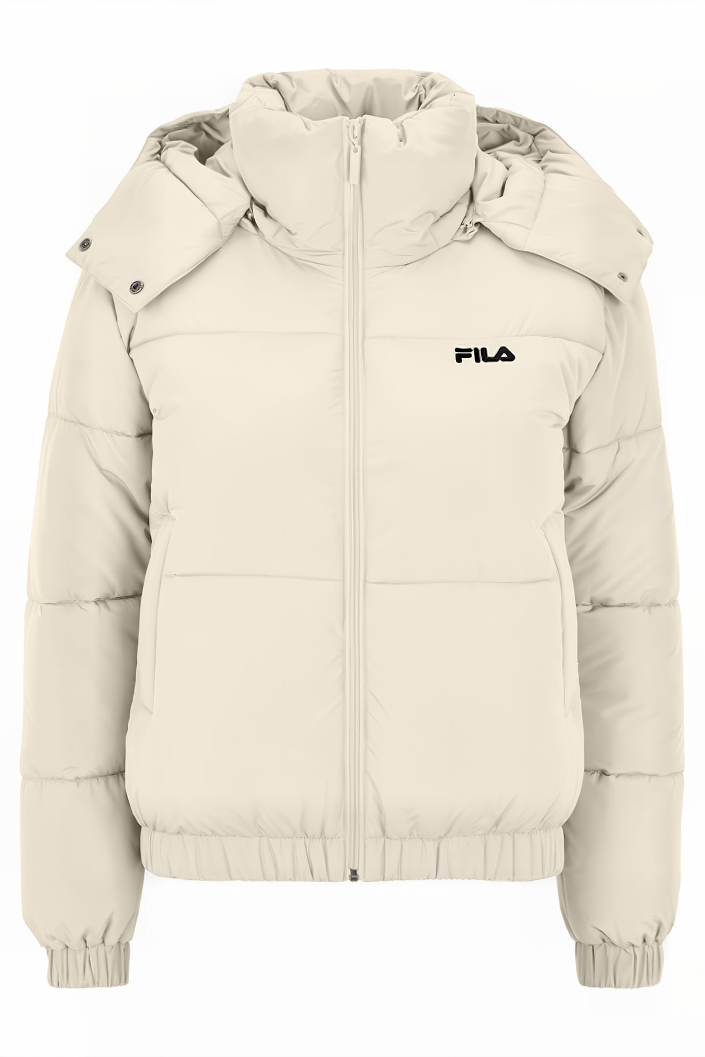 BUCHEN CROPPED PUFFER JACKET ANTIQUE WHITE 4