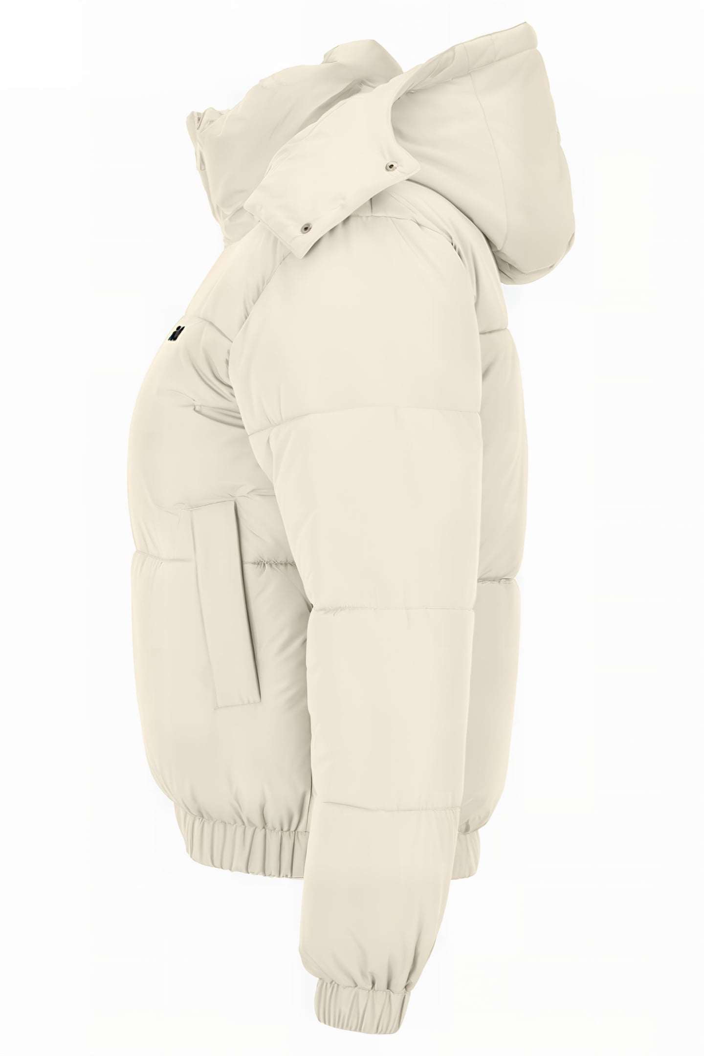 BUCHEN CROPPED PUFFER JACKET ANTIQUE WHITE 6