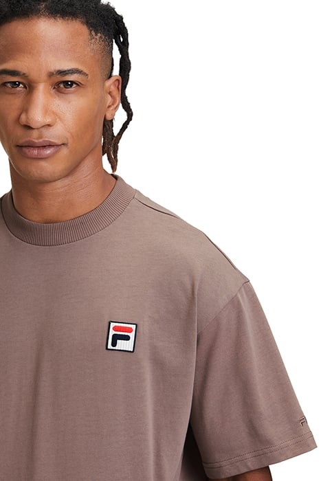 BLANS LOOSE TEE DEEP TAUPE 7