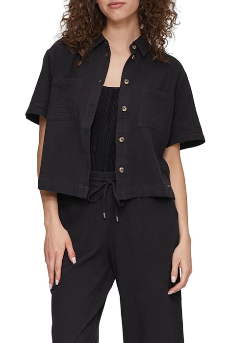S.OLIVER-QS BLOUSES BLACK 1
