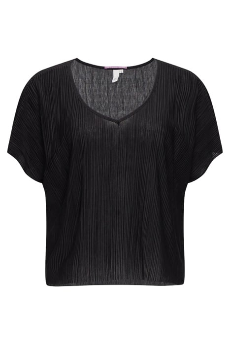 S.OLIVER-QS T-SHIRTS BLACK 4