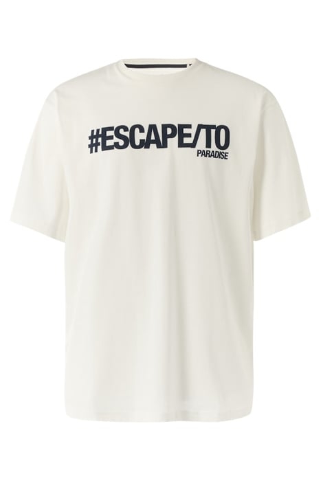 S.OLIVER-QS T-SHIRTS WHITE 4