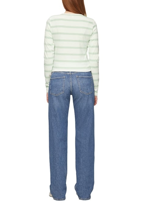 S.OLIVER-QS T-SHIRTS GREEN-LIGHT 2