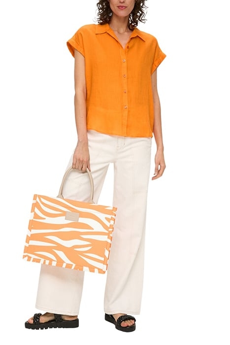 S.OLIVER BLOUSES ORANGE 3