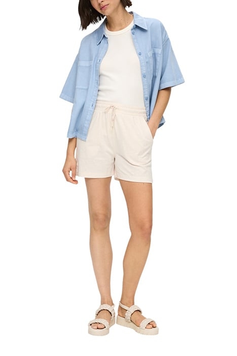 S.OLIVER SHORTS BEIGE 3