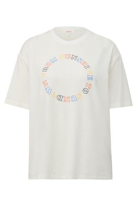 S.OLIVER T-SHIRTS OFF-WHITE 4
