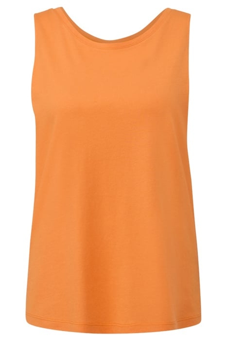 S.OLIVER T-SHIRTS ORANGE 4