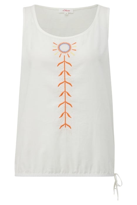 S.OLIVER T-SHIRTS OFF-WHITE 4