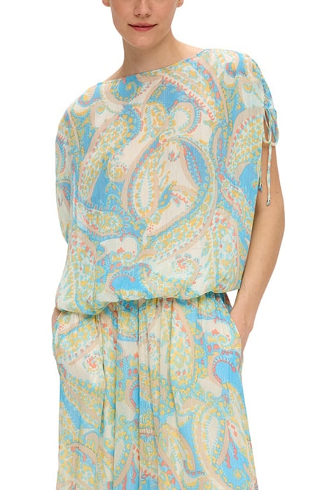 S.OLIVER BLOUSES OFF-WHITE 1