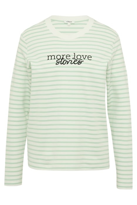 S.OLIVER T-SHIRTS GREEN-LIGHT 3