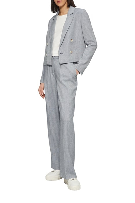 S.OLIVER PANTS BLUE 1