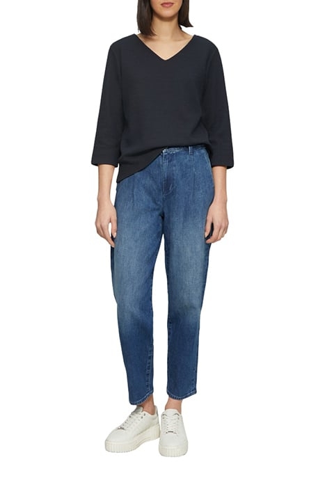 S.OLIVER SWEATS MARINE-BLUE 2