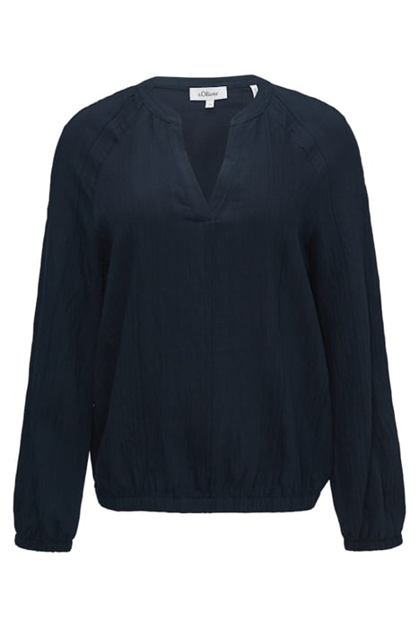 S.OLIVER BLOUSES MARINE-BLUE 4