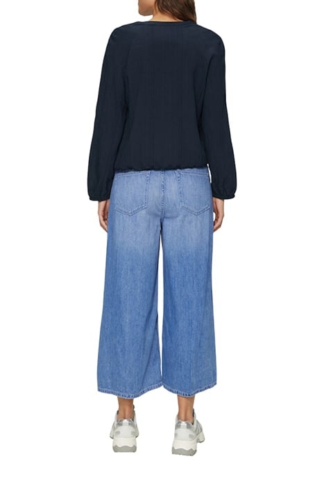 S.OLIVER BLOUSES MARINE-BLUE 3