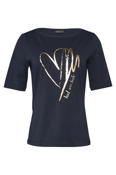 S.OLIVER T-SHIRTS MARINE-BLUE 3