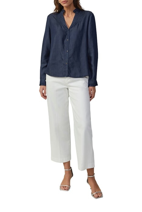 S.OLIVER BLOUSES BLUE 2