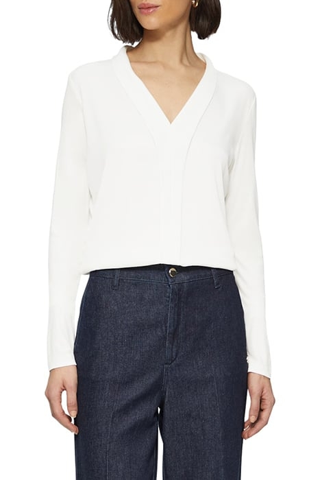 S.OLIVER T-SHIRTS OFF-WHITE 1