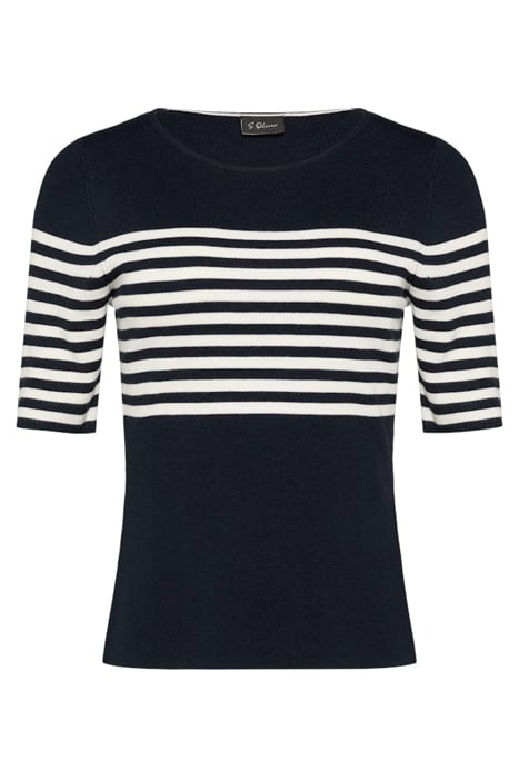 S.OLIVER PULLOVER MARINE-BLUE 3