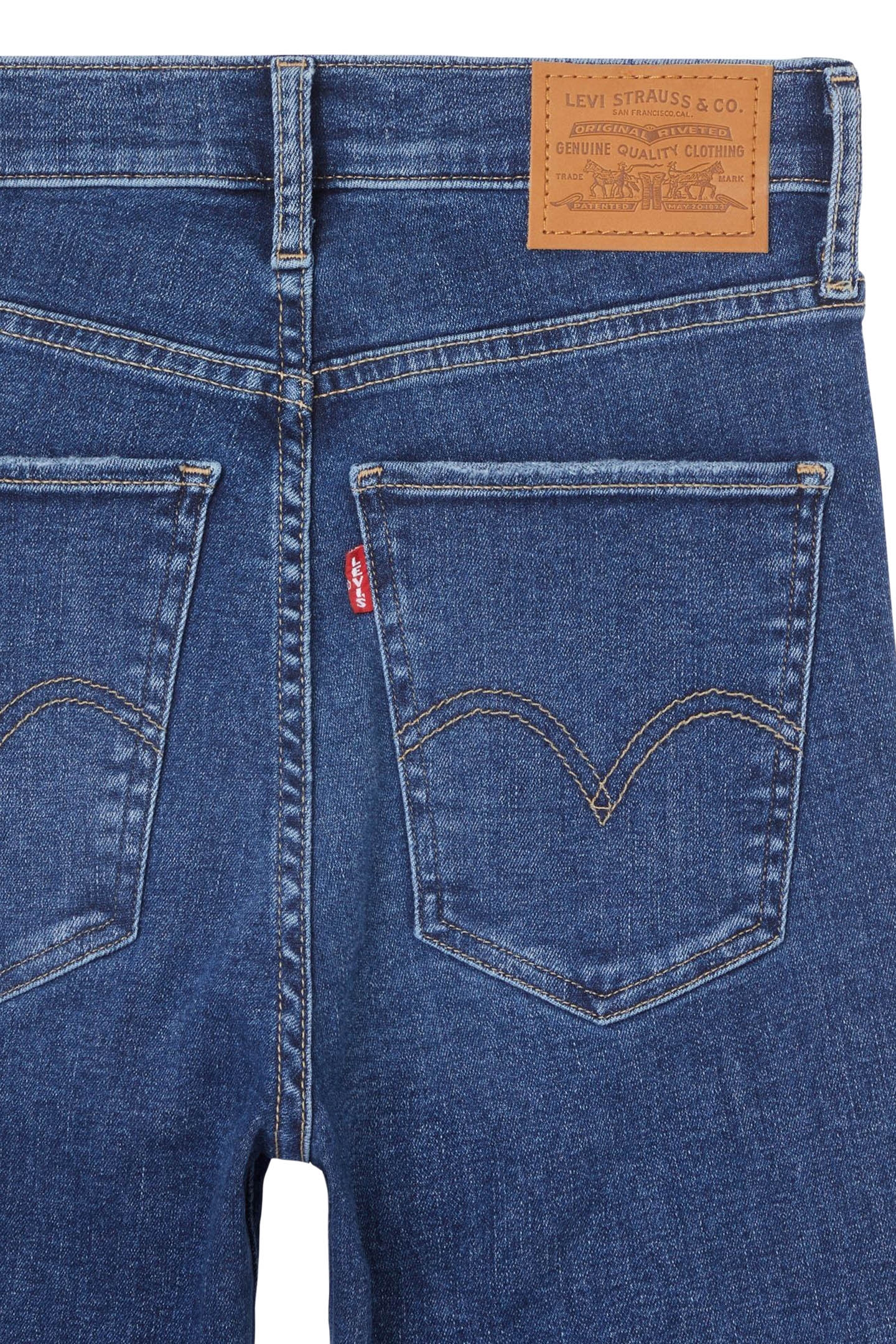 MILE HIGH SUPER SKINNY JEANS 7