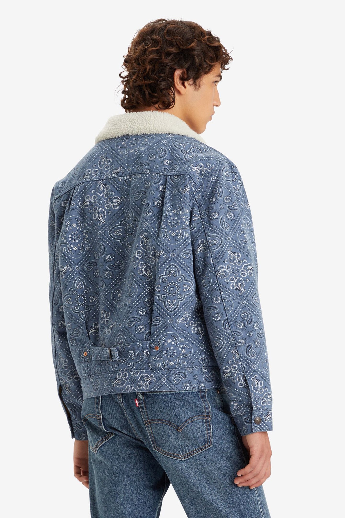 TYPE I SHERPA TRUCKER JACKET 2