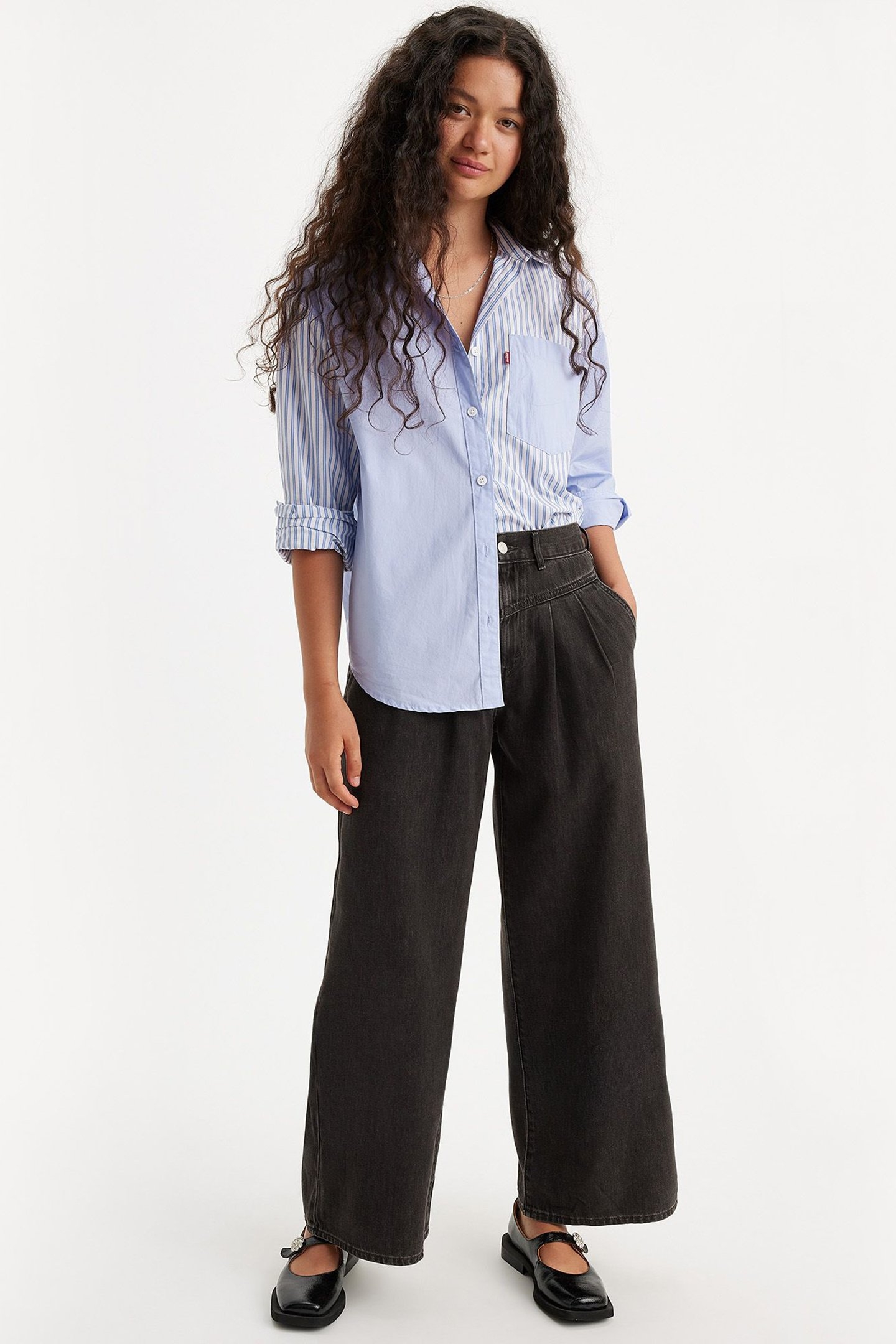 LIGHTWEIGHT BAGGY JEANS 2