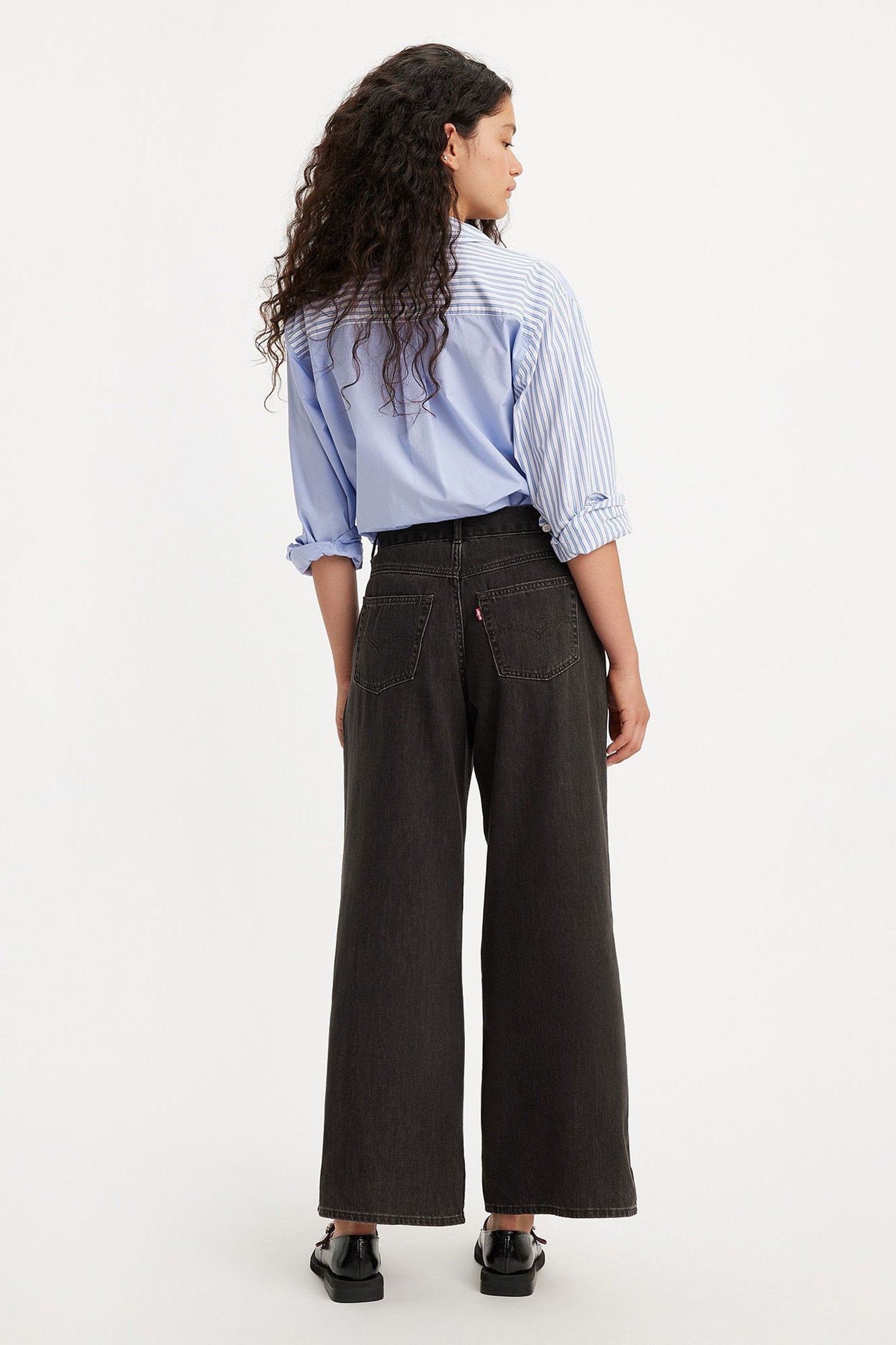 LIGHTWEIGHT BAGGY JEANS 3