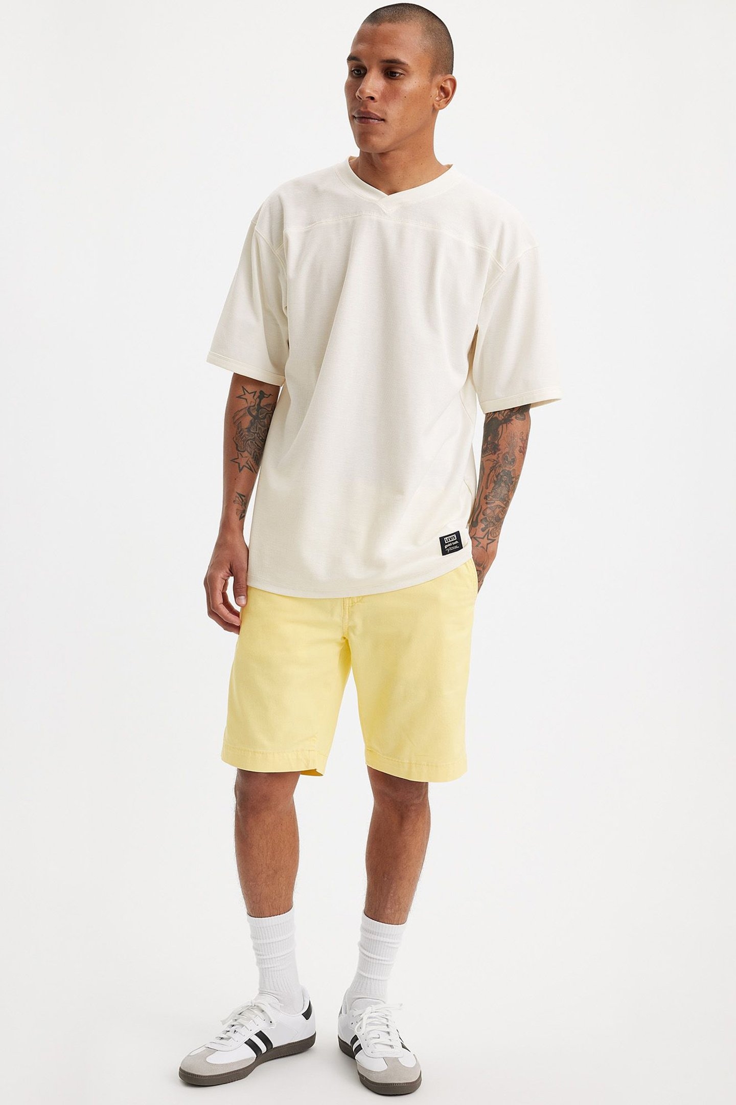 XX CHINO STANDARD TAPER SHORTS 5