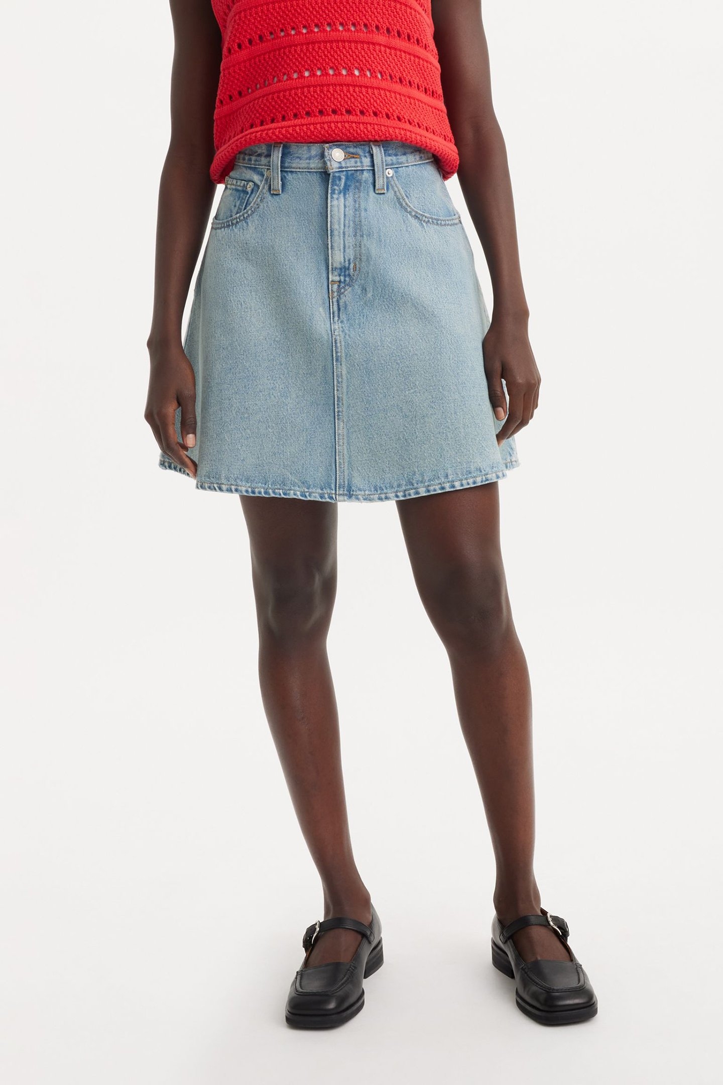 MINI FLOUNCE SKIRT 1