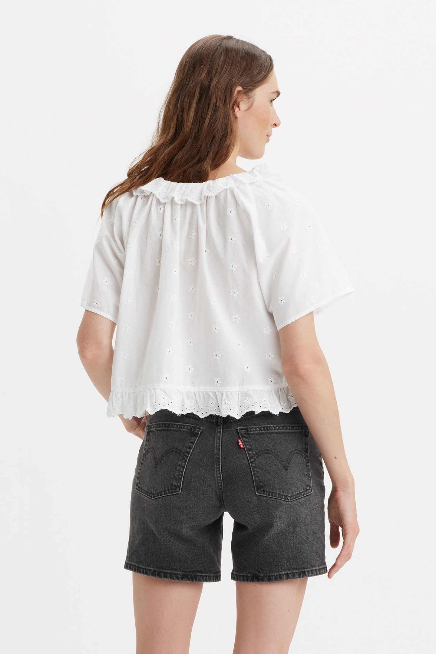 LYKA SHORT-SLEEVE BLOUSE 2